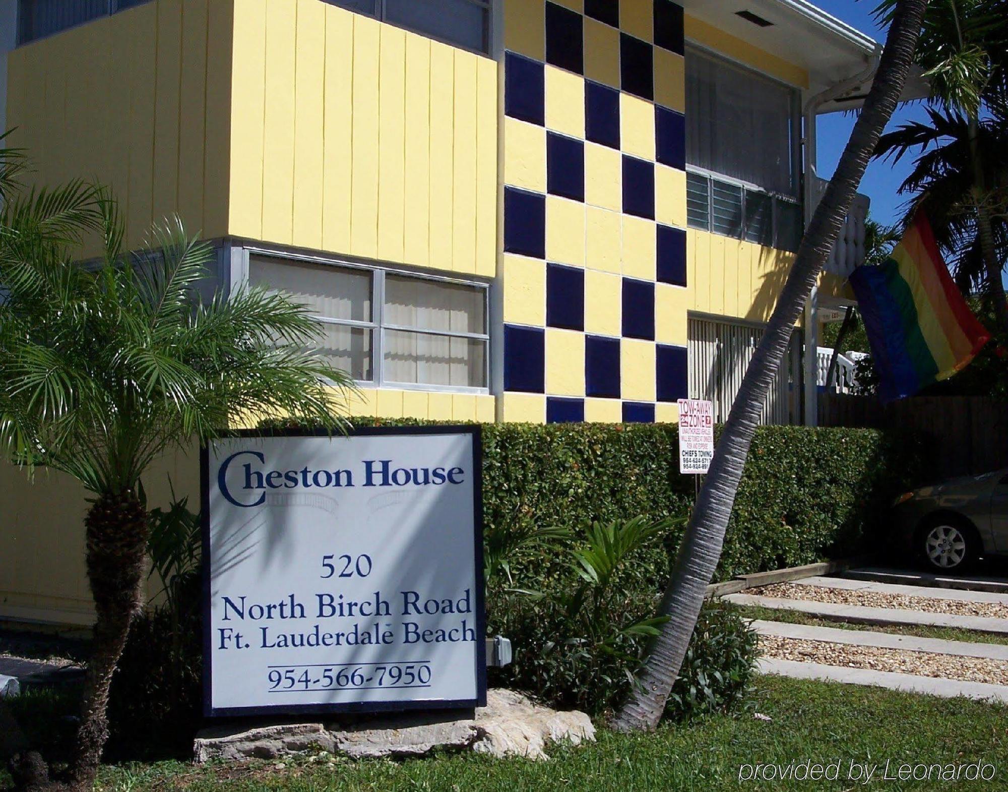 Cheston House - Clothing Optional All Male Guesthouse Fort Lauderdale Ngoại thất bức ảnh